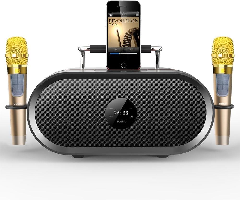 Our Take on the RHM K666: Portable karaoke Power