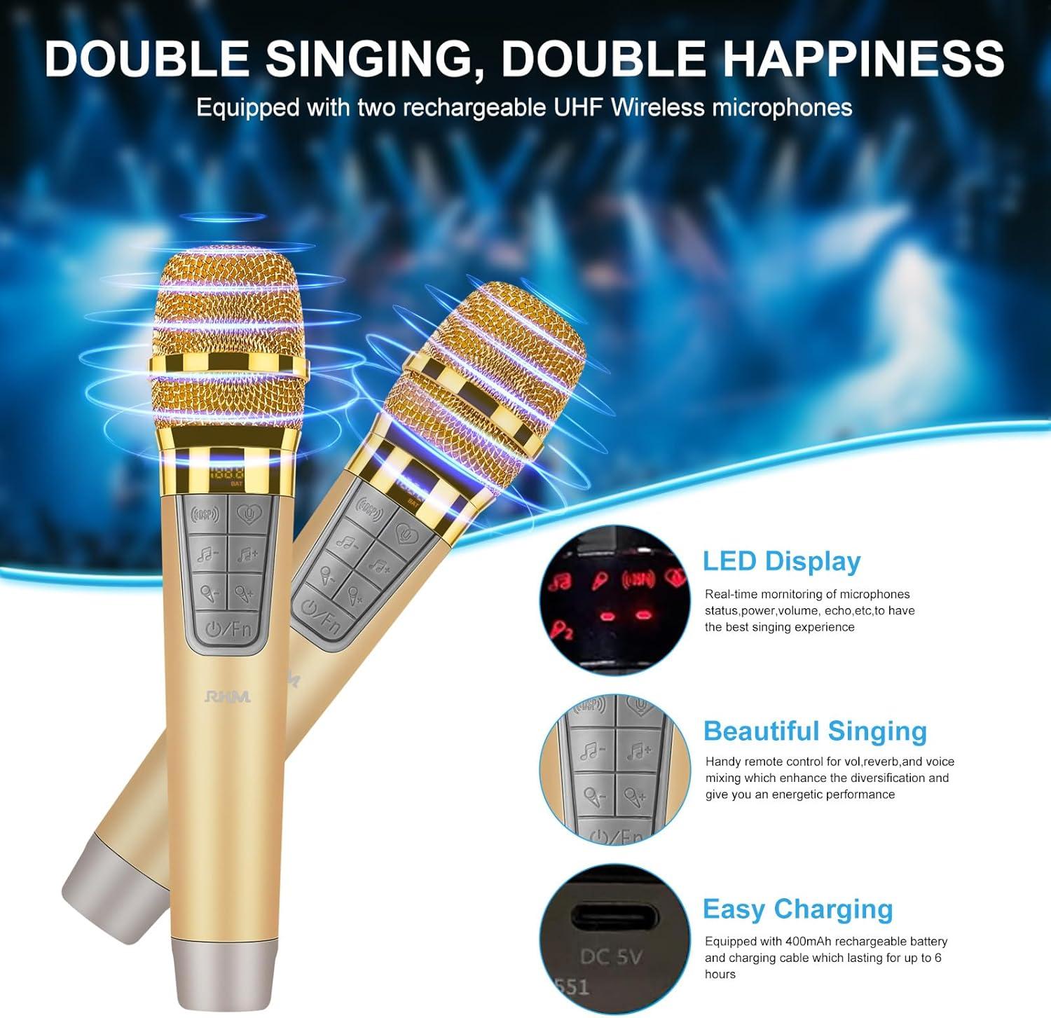 Our Take on the RHM K666: Portable Karaoke Power