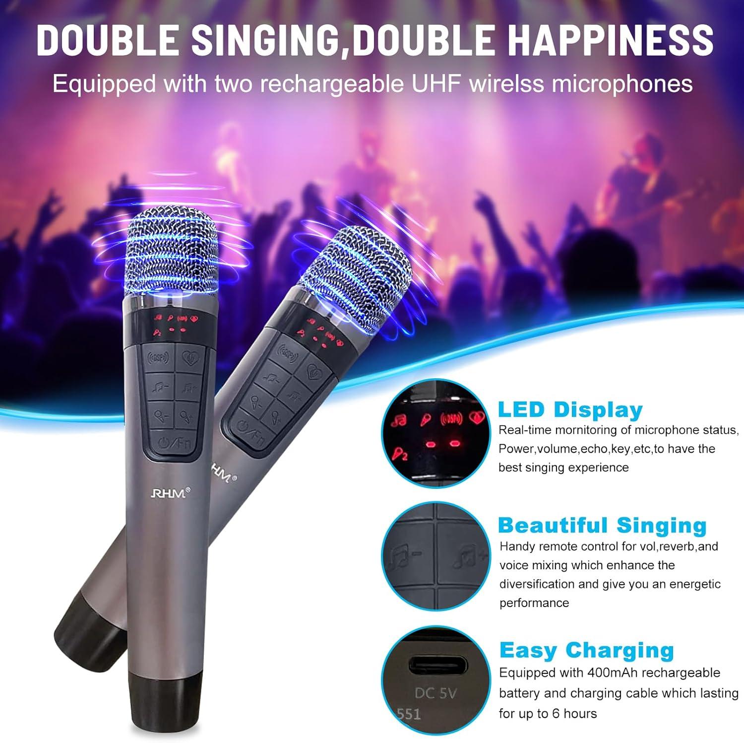 We Test the RHM K222: Our home Karaoke Review
