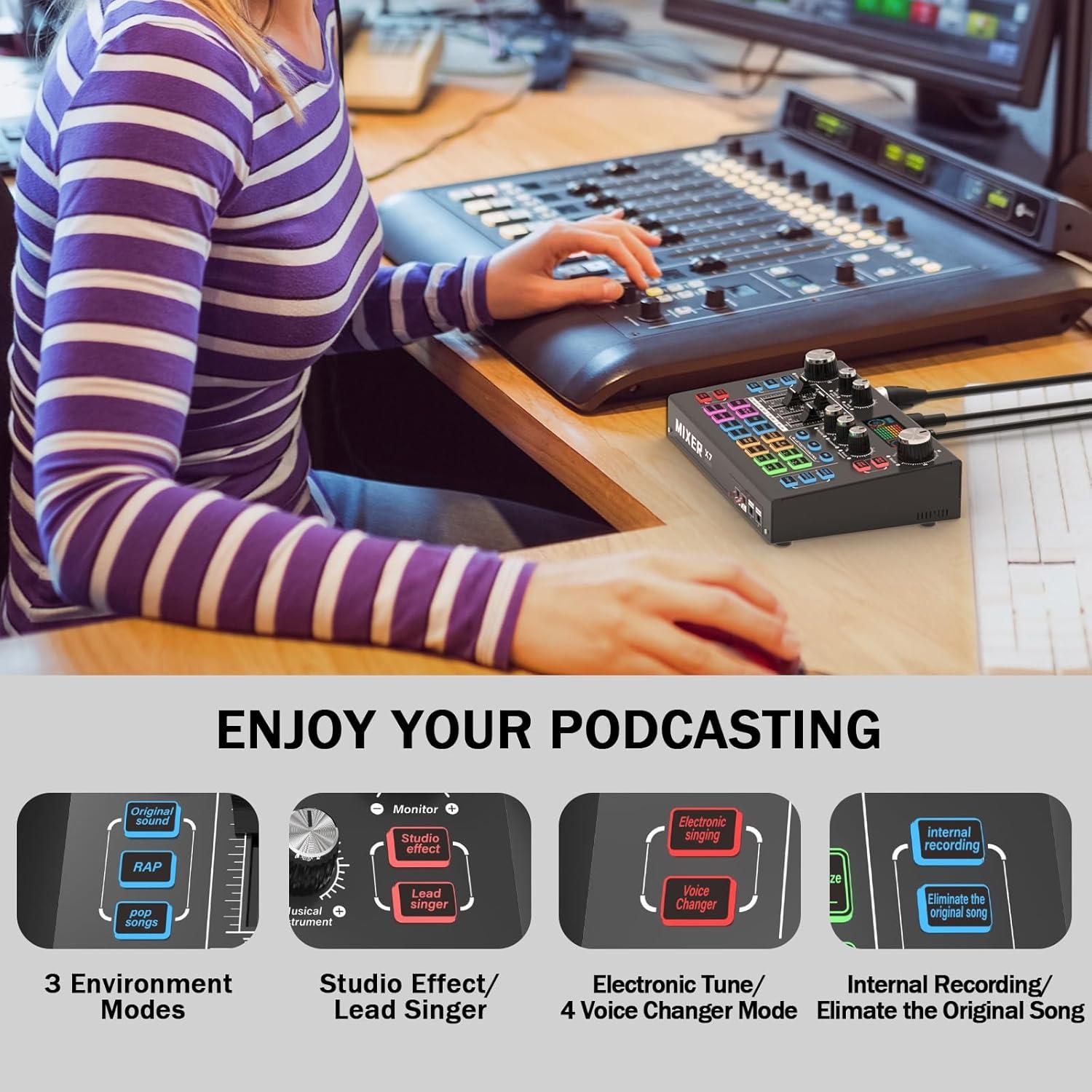 We Tested the RHM X7: Our Streaming Mixer Review