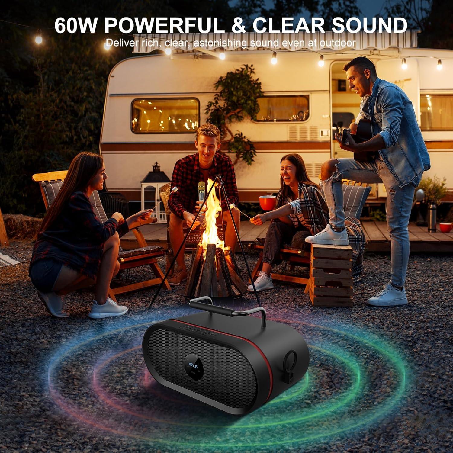 Our Take on the RHM K666: Portable Karaoke Power