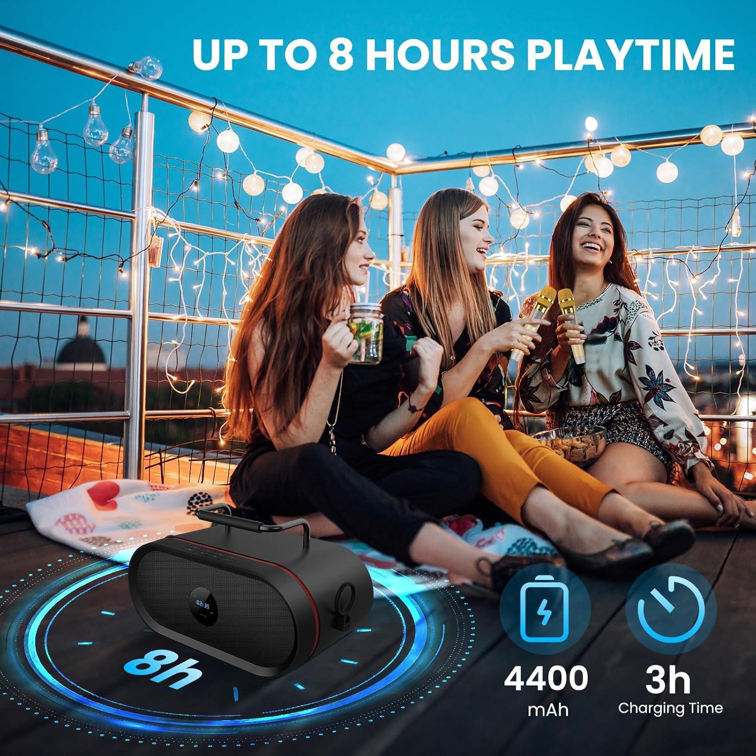 Our Take on the RHM K666: Portable Karaoke Power