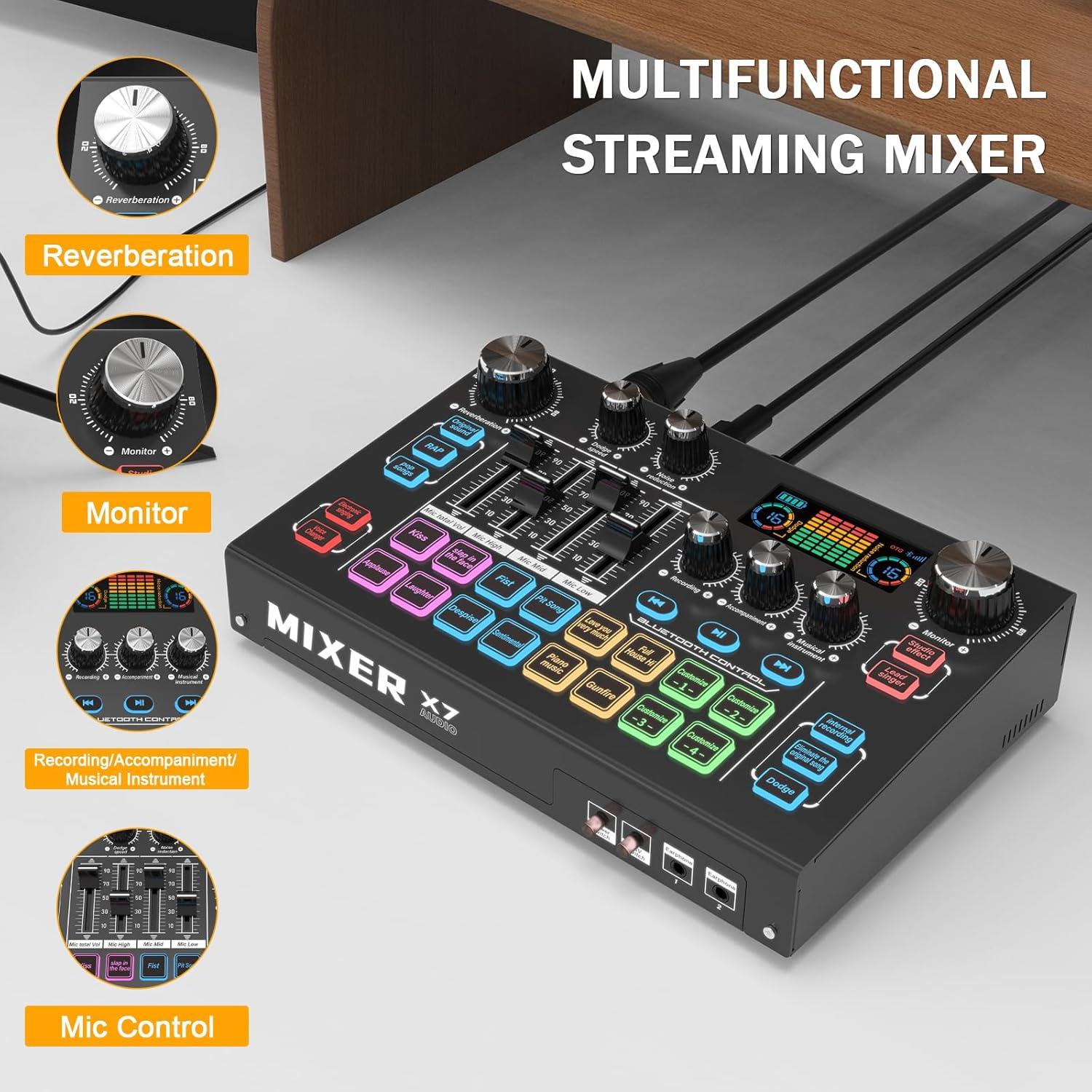 We Tested the RHM X7: Our Streaming Mixer Review