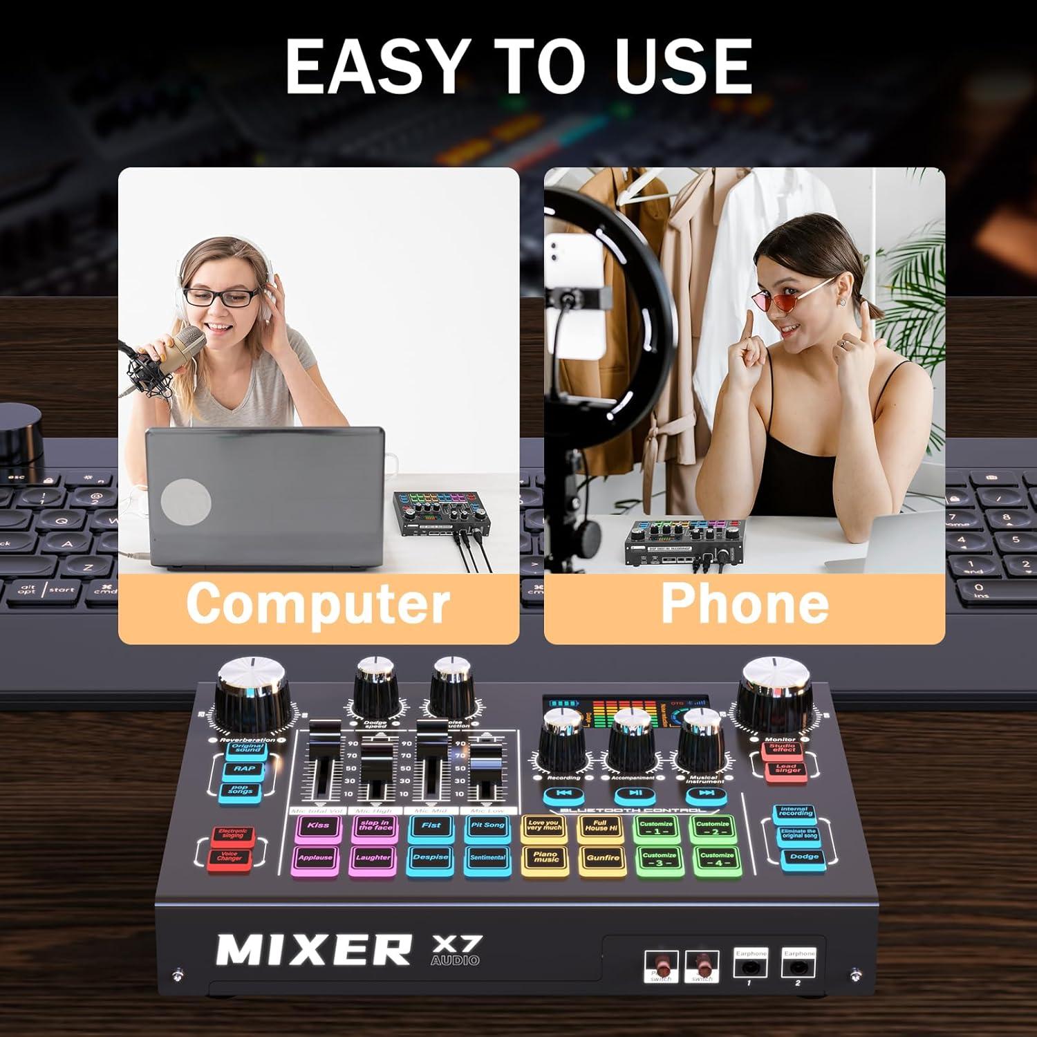 we Tested the RHM X7: Our Streaming Mixer Review